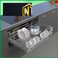 KỆ ĐỰNG BÁT ĐĨA ĐA NĂNG INOX SUS304 NAN OVAL  tại Phú Hữu